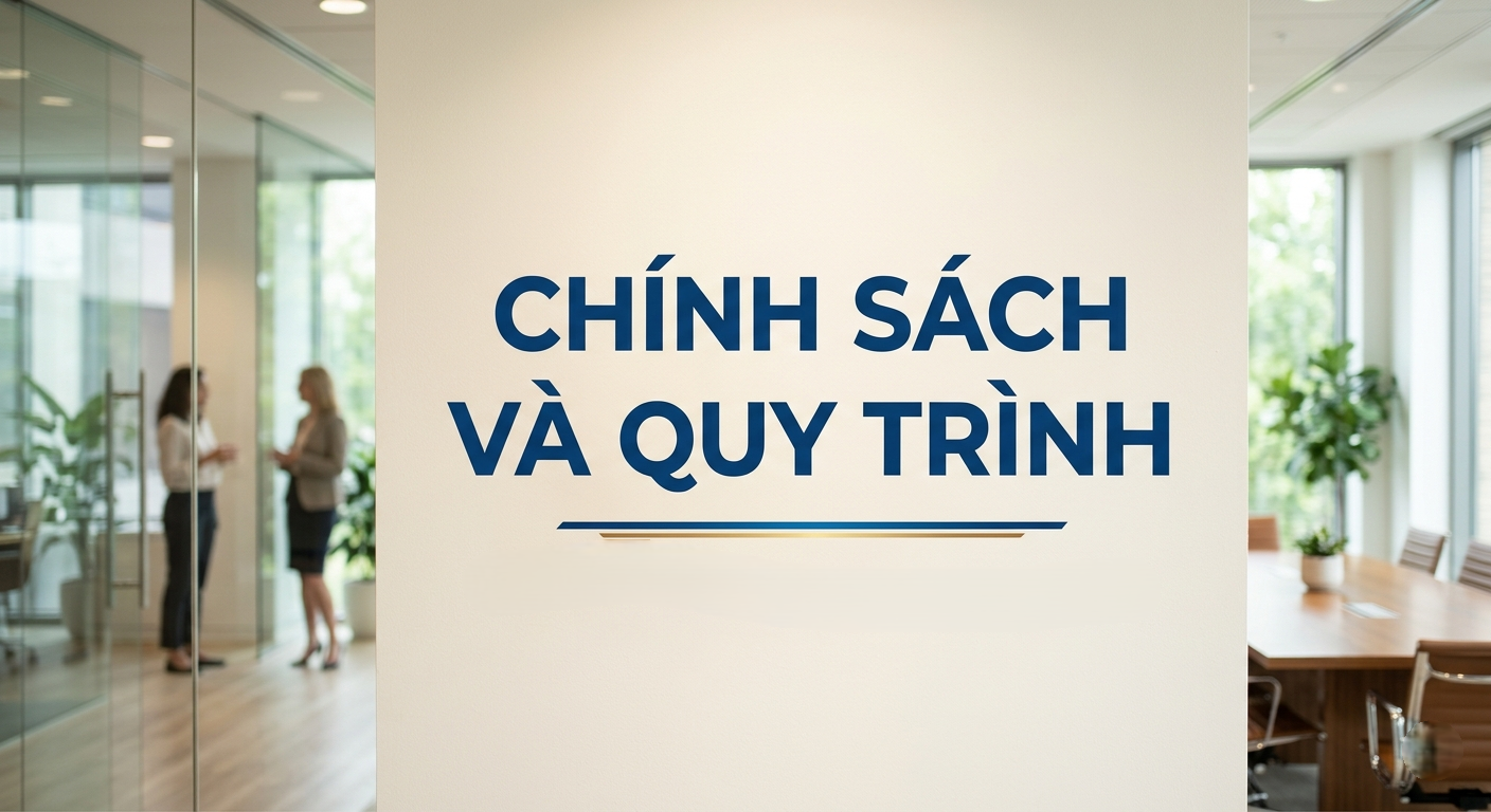 Tầm Quan Trọng Của Chính Sách Và Quy Trình Trong Ngành Vệ Sinh Công Nghiệp