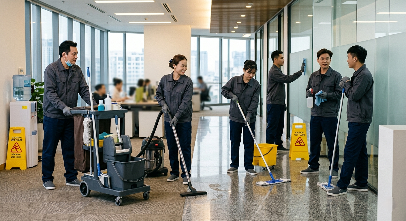 Tầm Quan Trọng Của Vệ Sinh Công Nghiệp Trong Cuộc Sống Hiện Đại