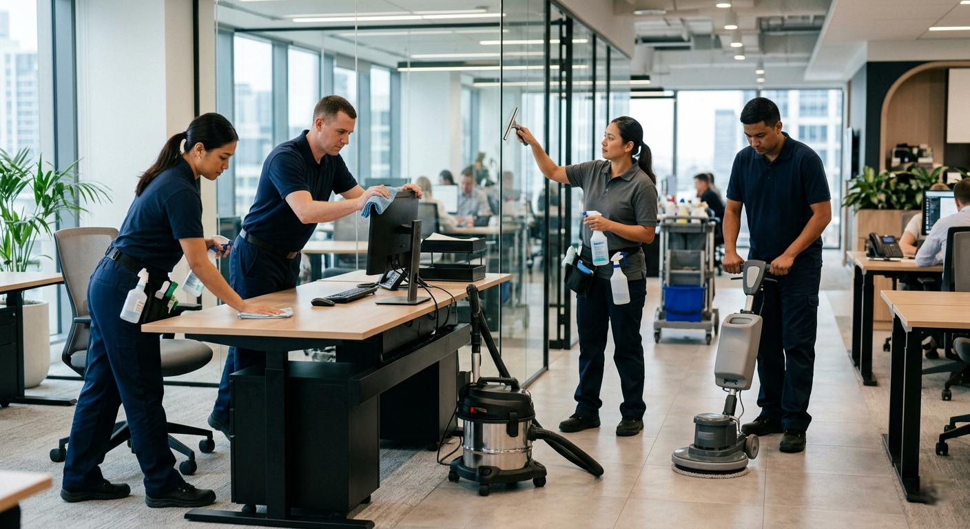 Dịch vụ vệ sinh công nghiệp Tại Đaklak