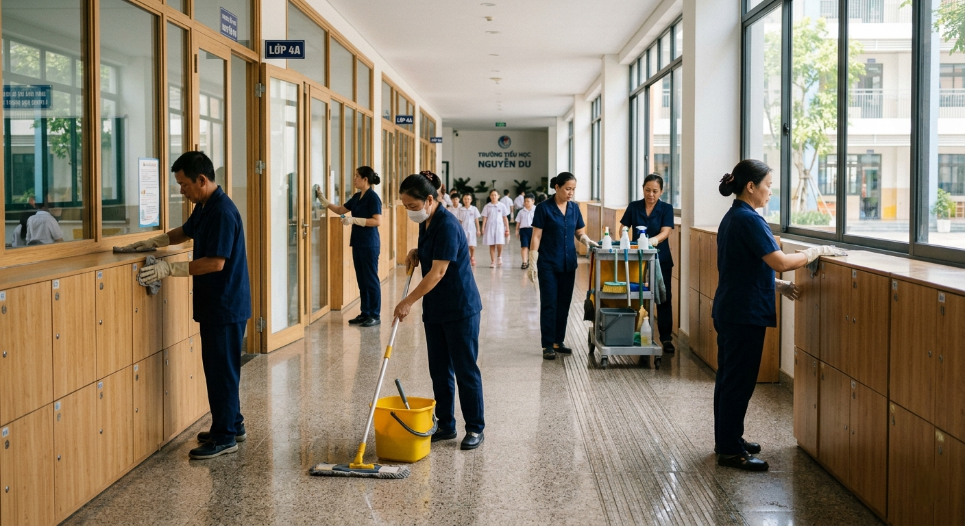 Tiêu Chí Lựa Chọn Đơn Vị Cung Cấp Dịch Vụ Vệ Sinh Công Nghiệp Uy Tín Tại Đắk Lắk