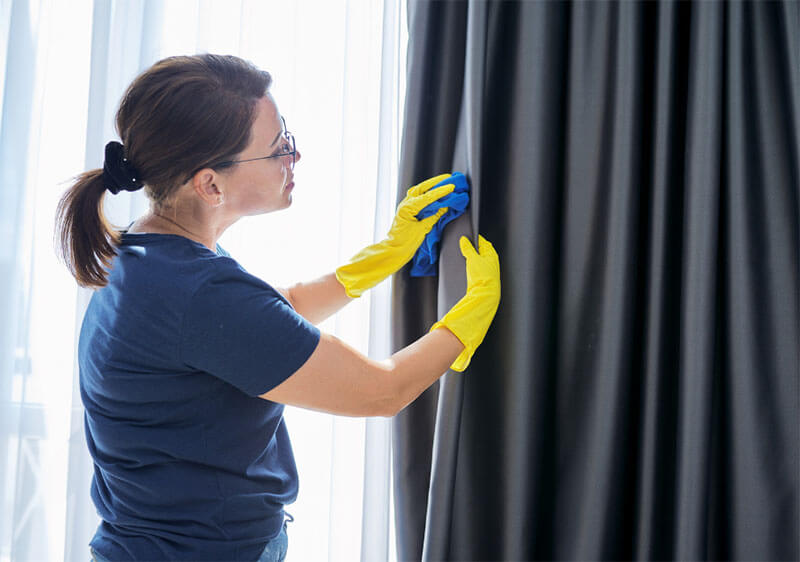 Quy trình Giặt rèm màn chuyên nghiệp