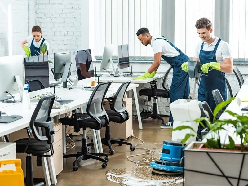 Tầm Quan Trọng Của Tổng Vệ Sinh Văn Phòng, Công Ty