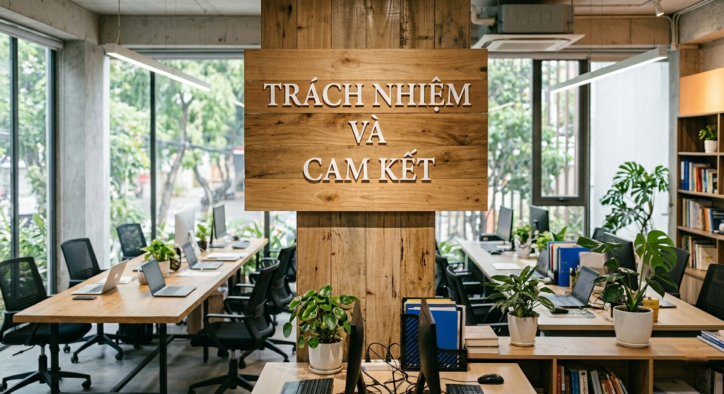 Trách nhiệm và cam kết: Nền tảng của Vệ Sinh Công Nghiệp TH