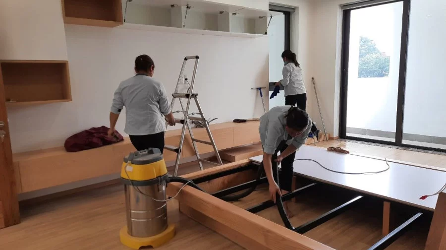 Dịch vụ dọn nhà sau cải tạo Buôn Ma Thuột: Vệ Sinh Công Nghiệp TH - Người bạn đồng hành tin cậy