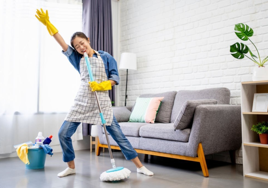 Phục hồi không gian sống