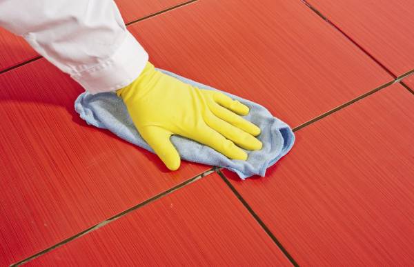 Quy trình làm sạch sàn gạch sau thi công chuẩn khoa học