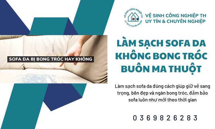 Tầm Quan Trọng Của Việc Làm Sạch Sofa Da Đúng Cách