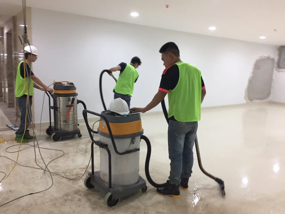 Các phương pháp Vệ sinh bụi xây dựng hiệu quả tại Buôn Ma Thuột