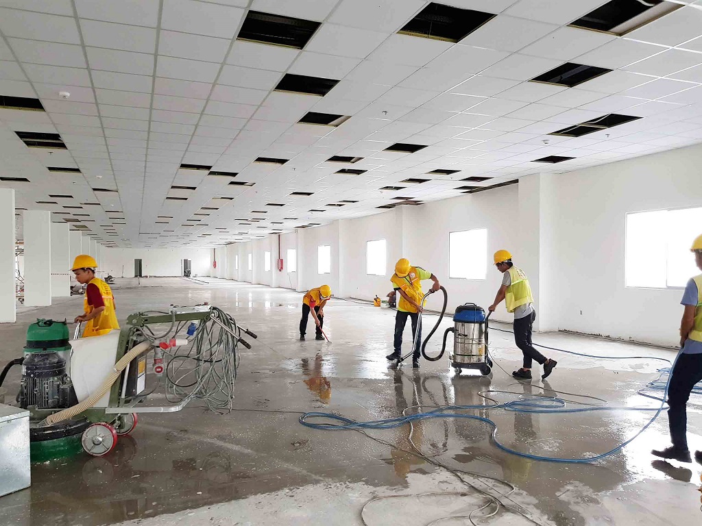 Tại sao nên chọn Vệ Sinh Công Nghiệp TH?