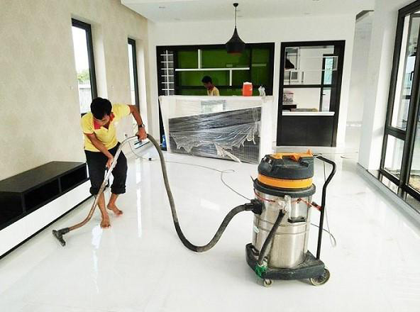 Các loại hình dịch vụ vệ sinh căn hộ nhỏ phổ biến